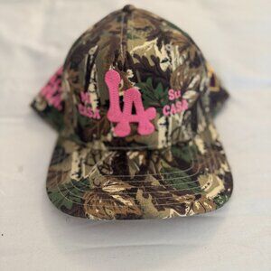 Camo LA Cap